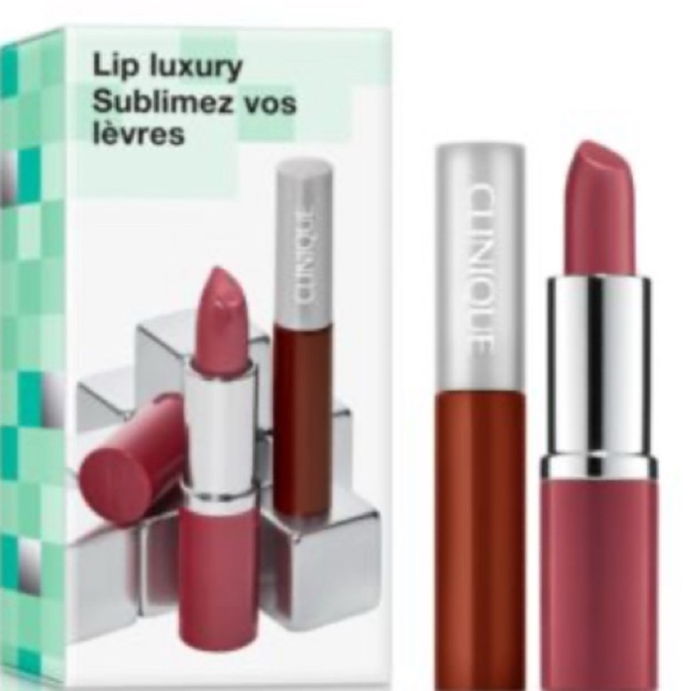 Clinique lip Luxury Set